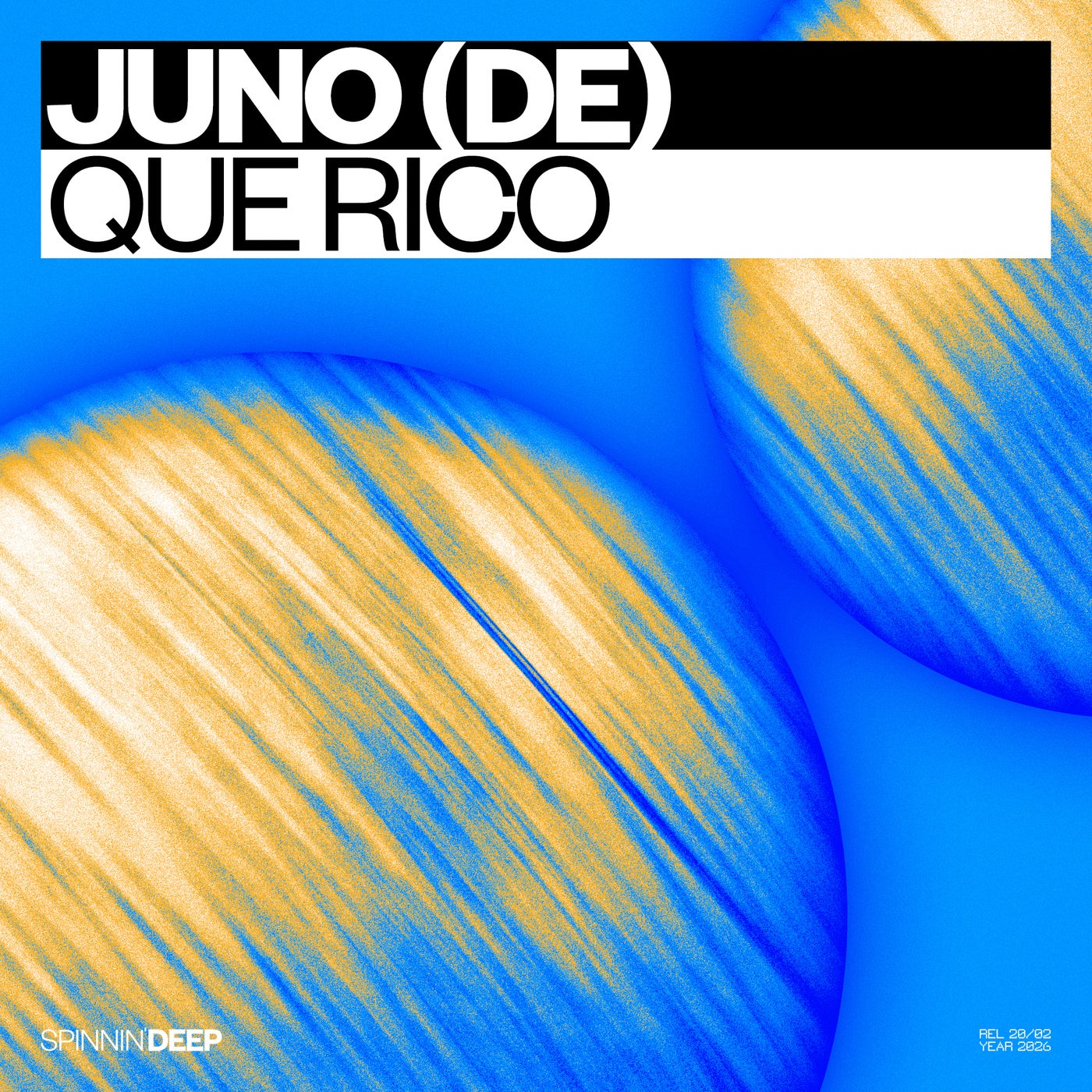 JUNO (DE), Que Rico, cover art