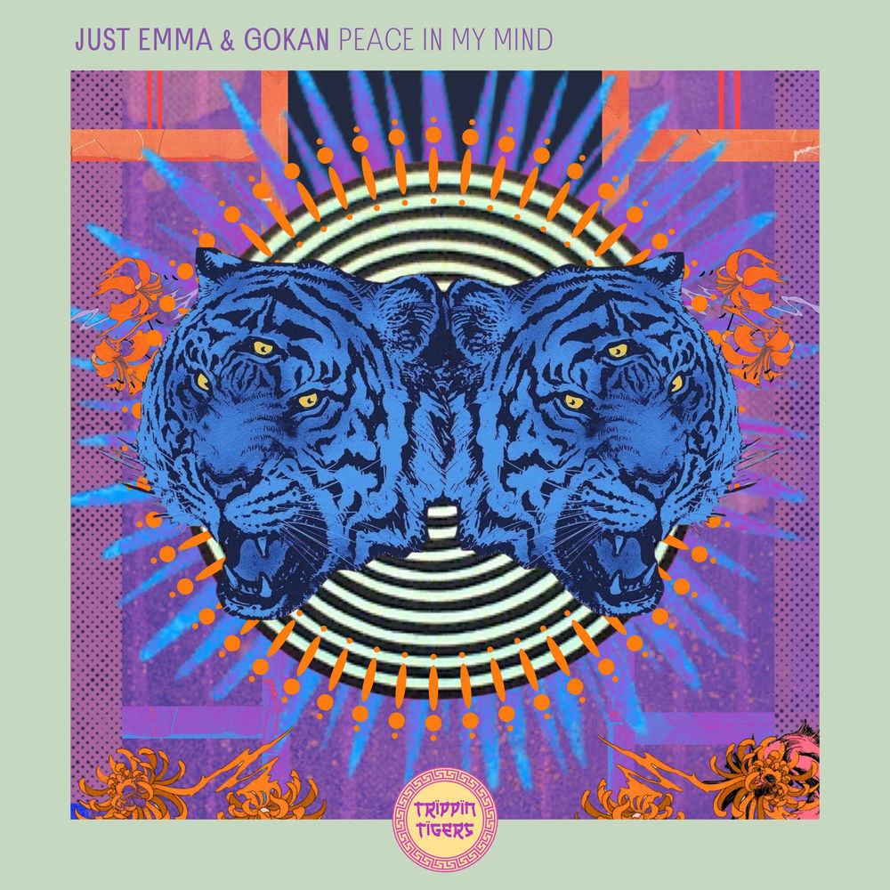 Just Emma, Gokan, Peace in My Mind, cover art