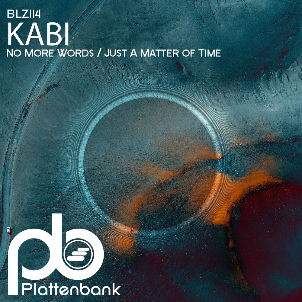 Kabi (AR), Just a Matter of Time, cover art