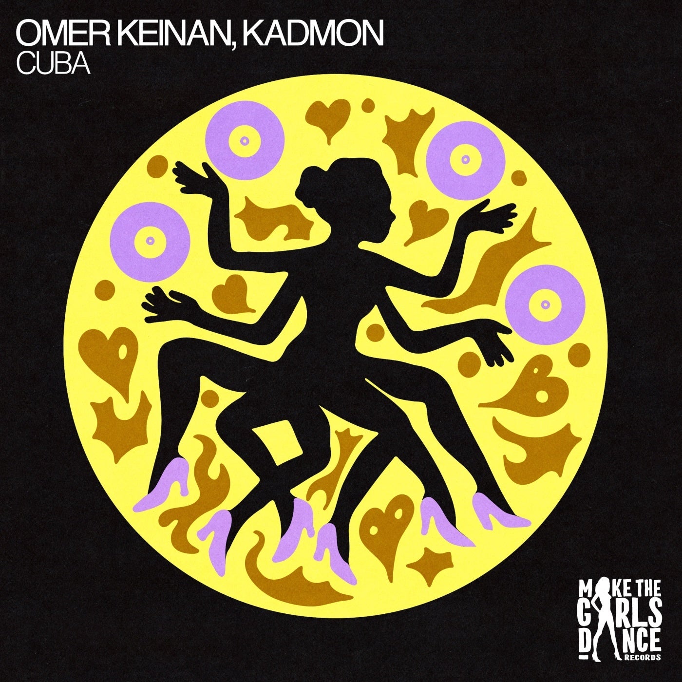 KADMON (Live), Omer Keinan, Cuba, cover art