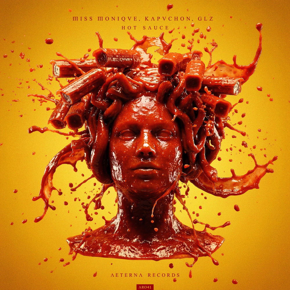 Kapuchon, Miss Monique, GLZ, Hot Sauce, cover art