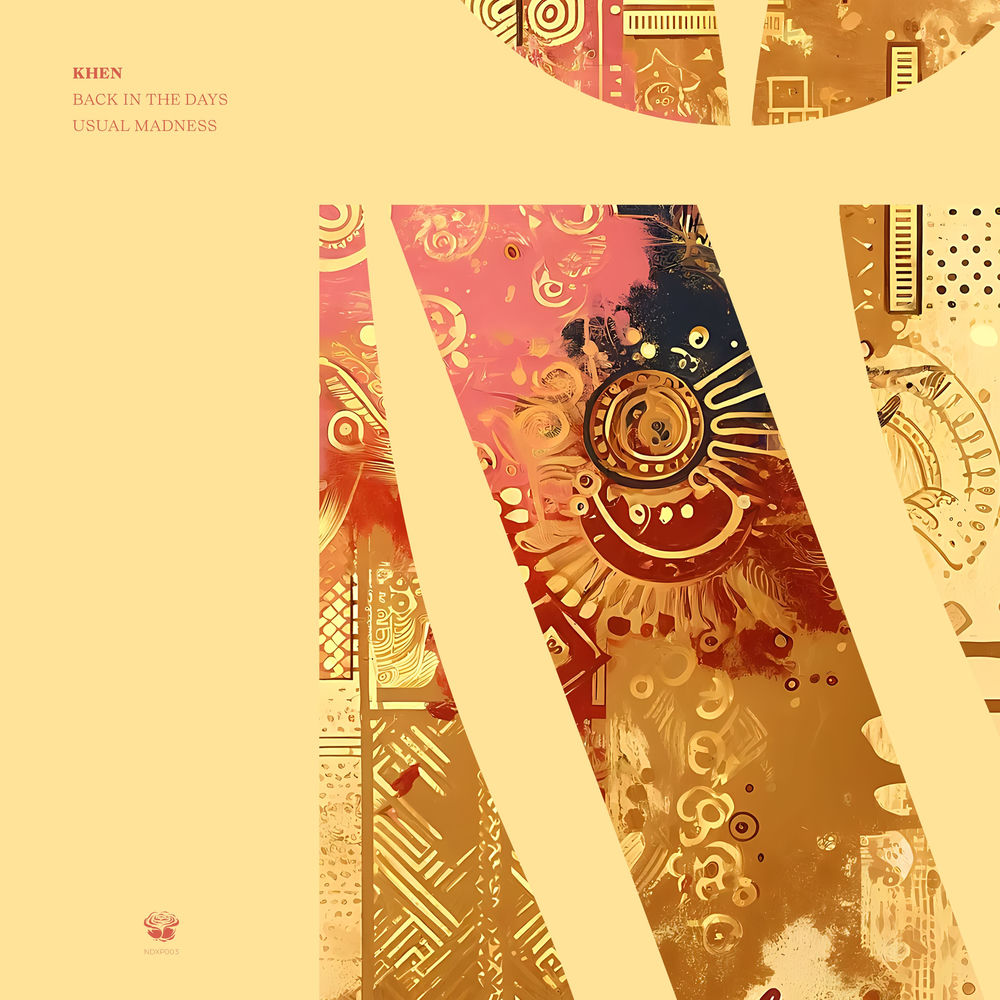 Khen, Usual Madness, cover art