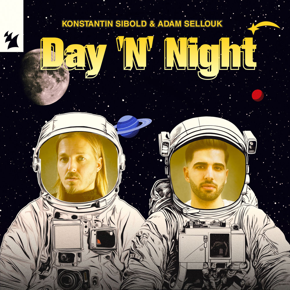 Konstantin Sibold, Adam Sellouk, Day 'N' Night, cover art