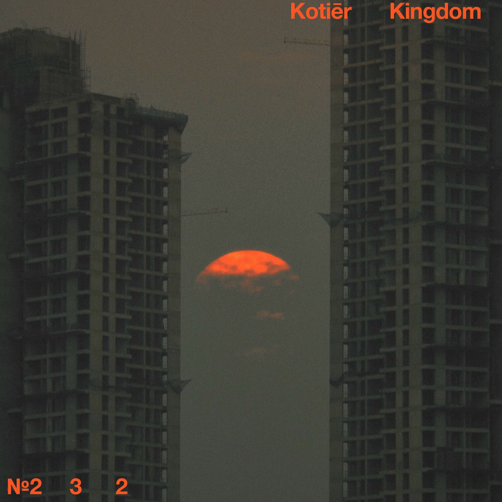Kotiēr, Higher, cover art