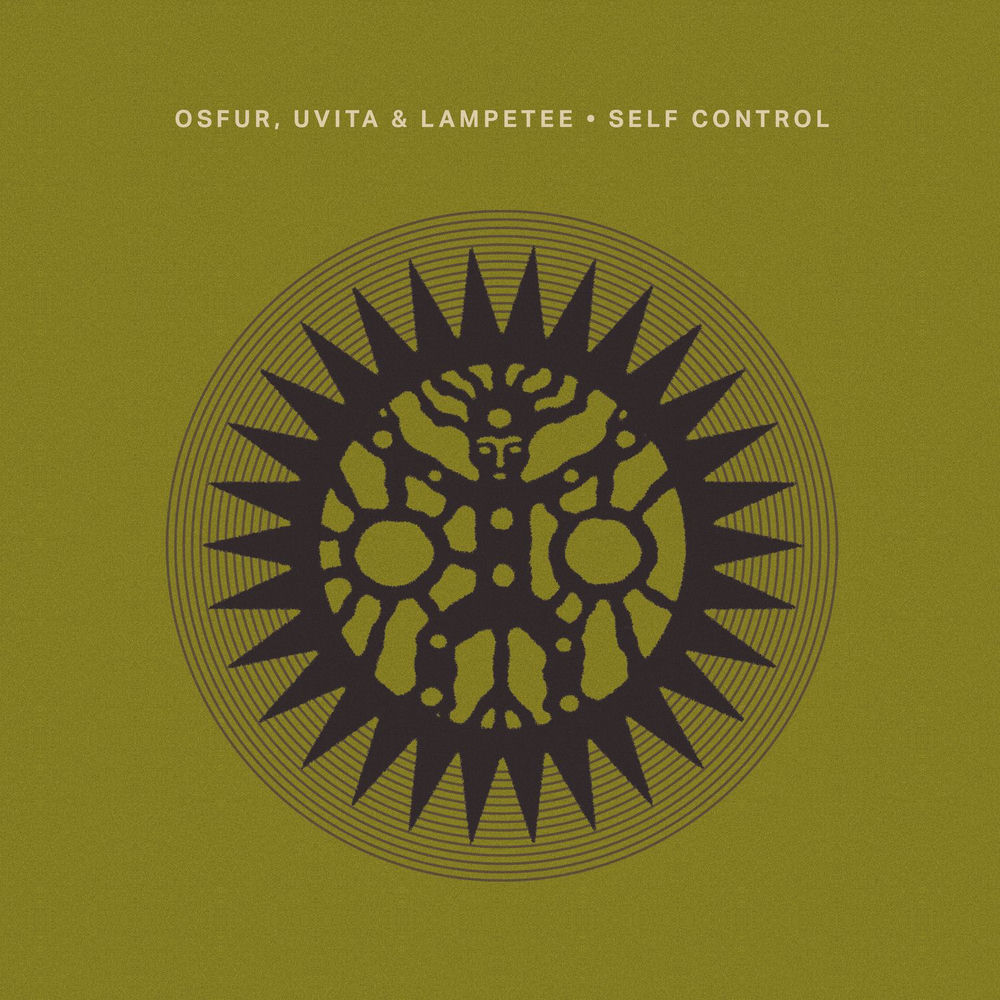 LAMPETEE, Osfur, UVITA, Self Control, cover art