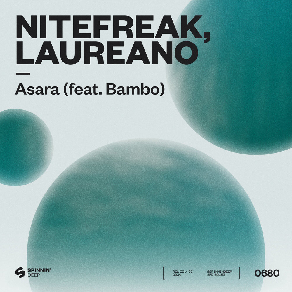 Laureano, Nitefreak, Bambo Cissokho, Asara (feat. Bambo Cissokho), cover art