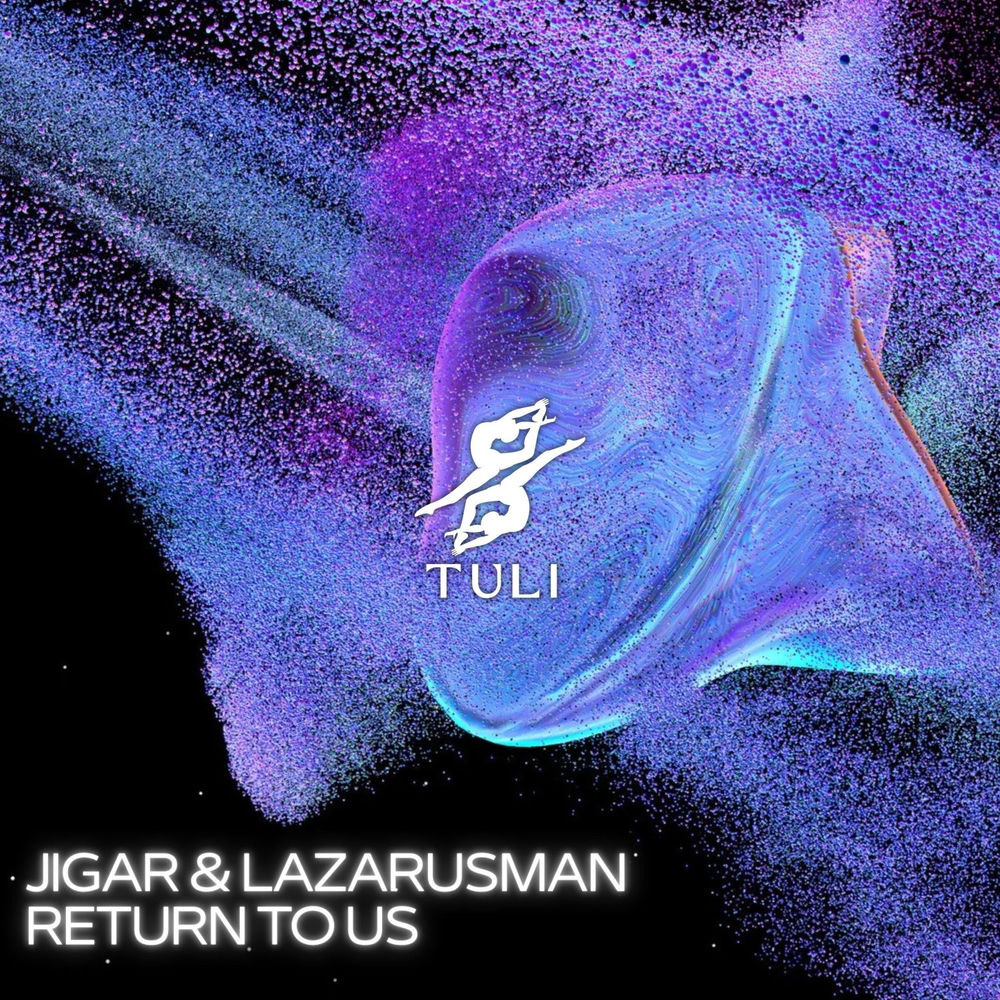 Lazarusman, DJ Jigar, Return to Us, cover art