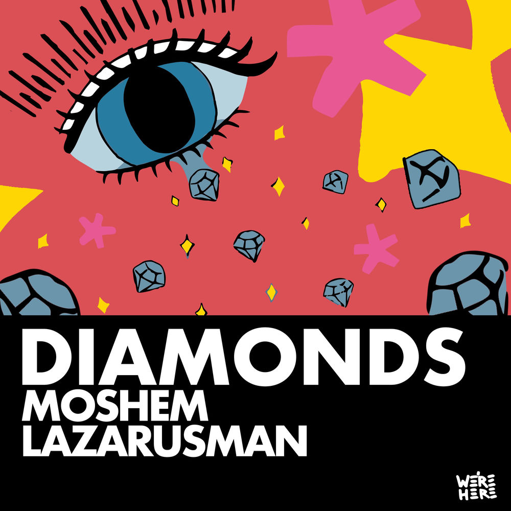 Lazarusman, Moshem, Diamonds, cover art