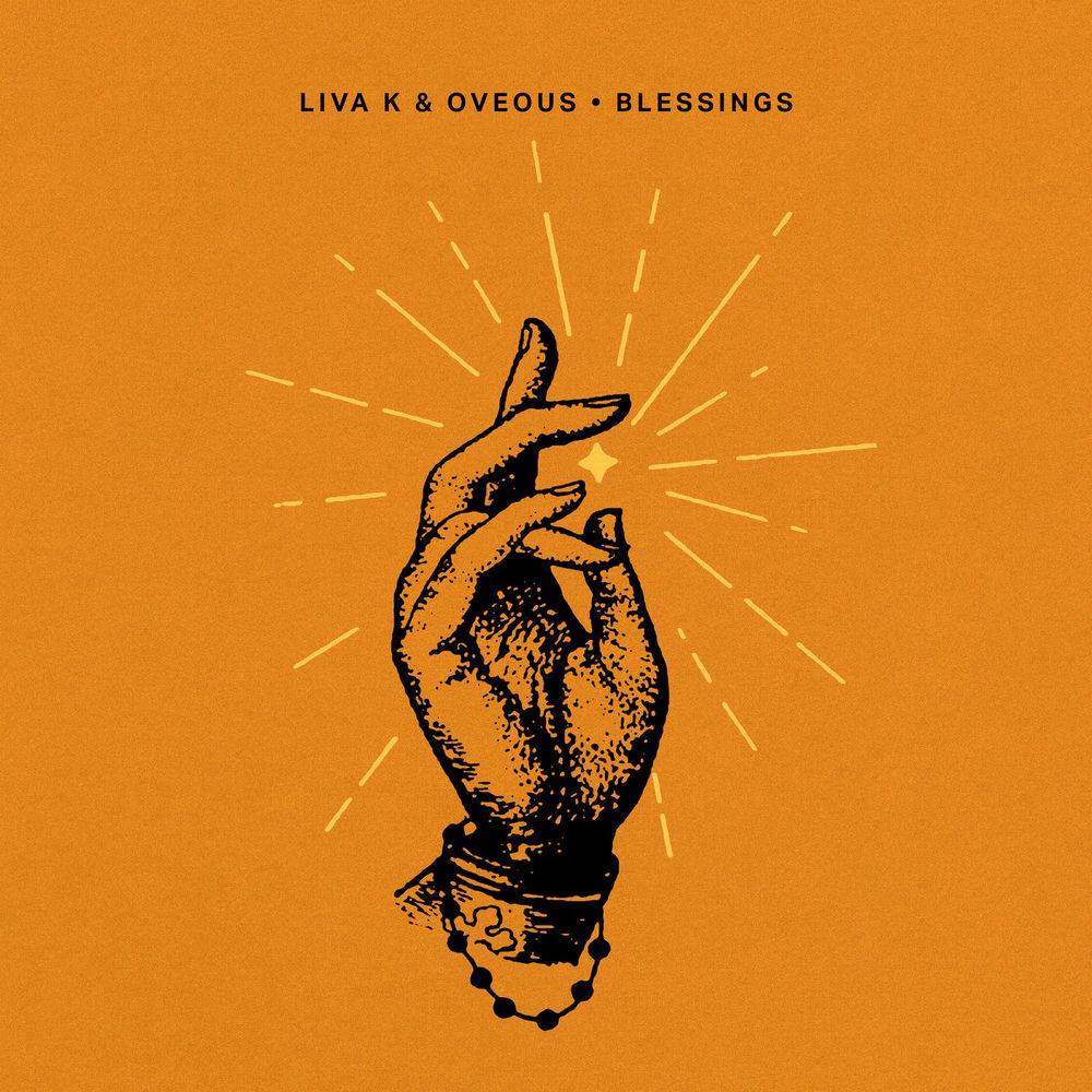 Liva K, OVEOUS, Blessings, cover art