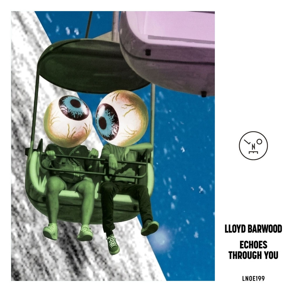 Lloyd Barwood, Echoes Through You, cover art