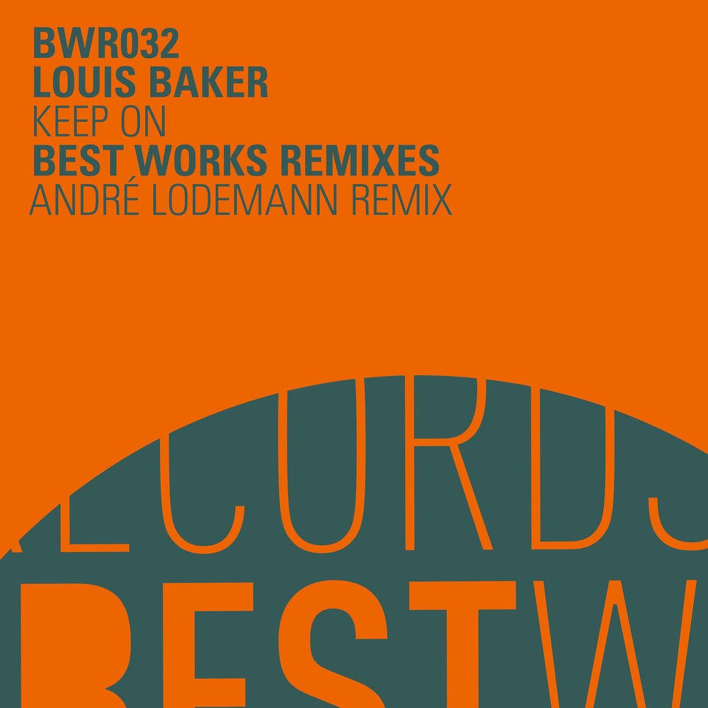 Louis Baker, Keep On, cover art