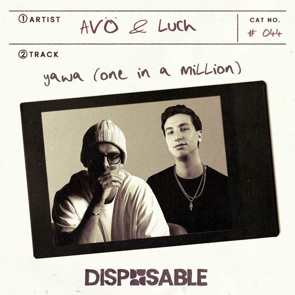 LUCH, AVÖ (PT), YAWA (One In A Million), cover art