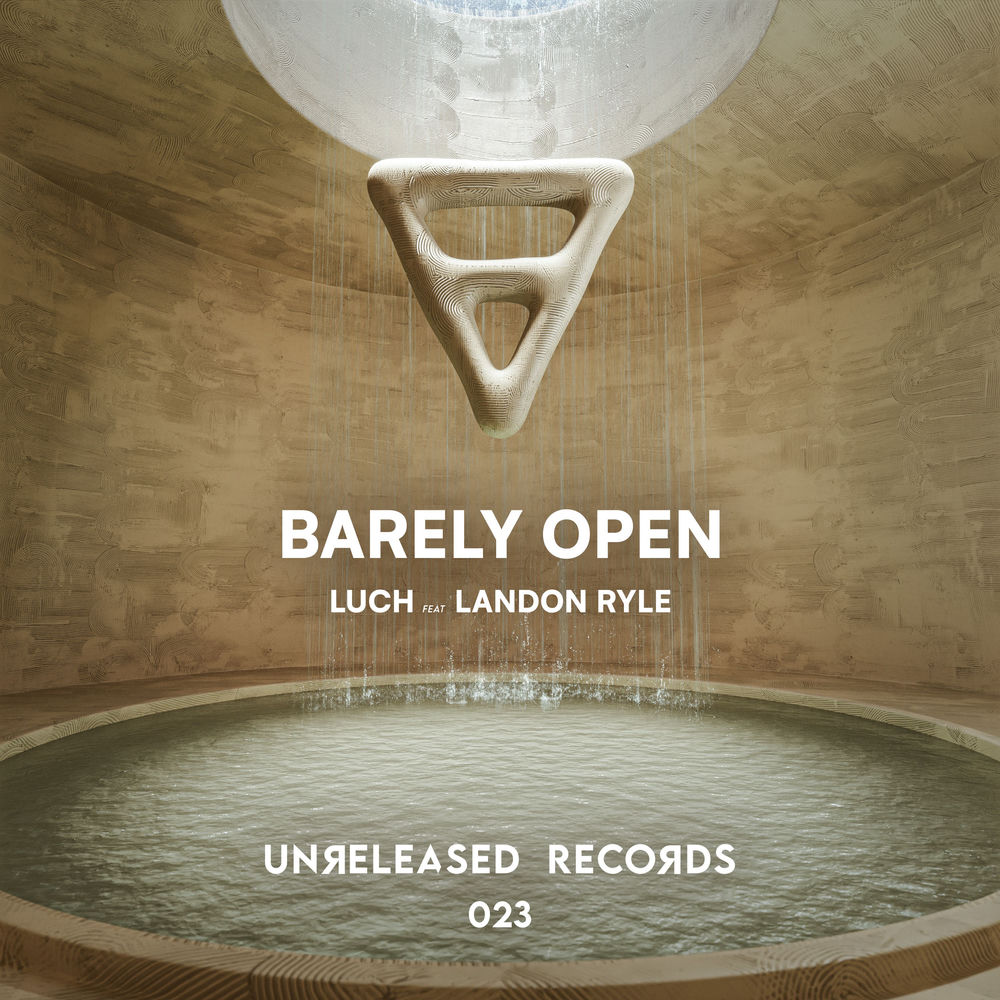LUCH, Landon Ryle, Barely Open feat. Landon Ryle, cover art