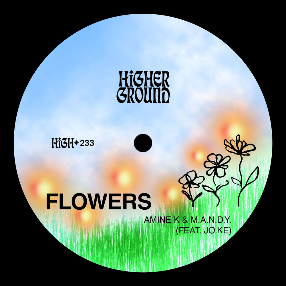 M.A.N.D.Y., Amine K (Moroko Loko), Jo.Ke, Flowers, cover art