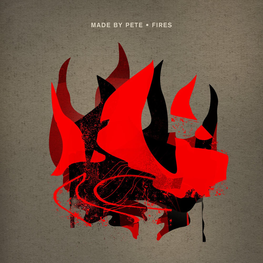 Made By Pete, Fires, cover art