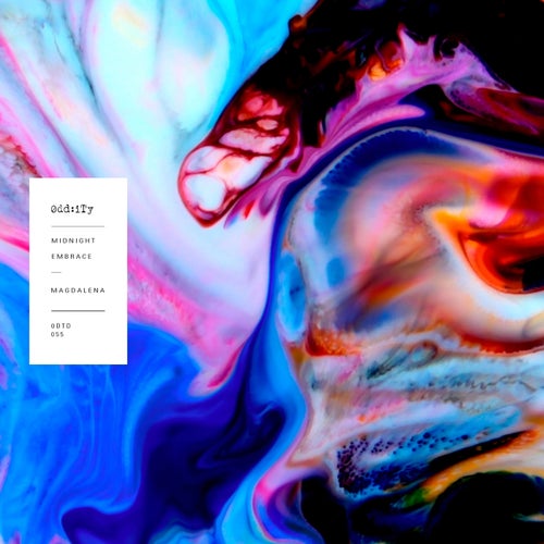 Magdalena (DE), Midnight Embrace, cover art