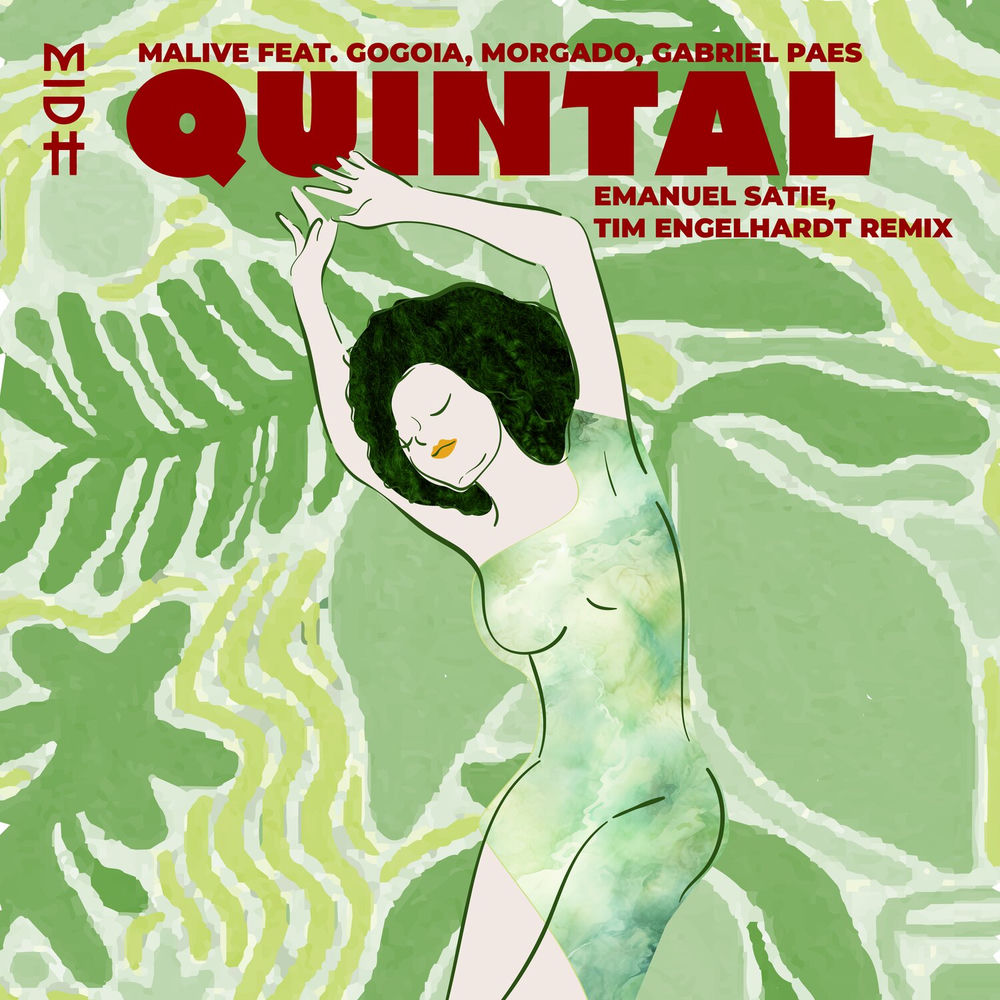 Malive, Morgado, Gogoia, Gabriel Paes, Quintal, cover art