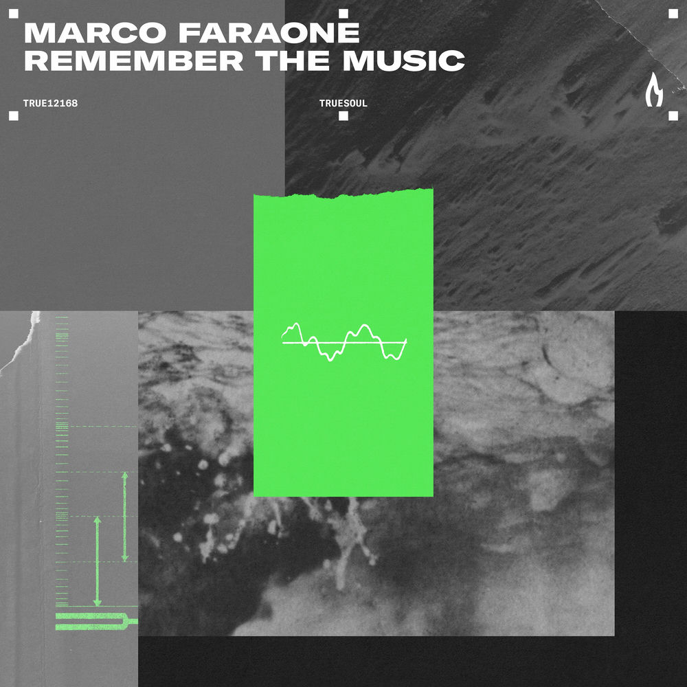 Marco Faraone, Remember the Music, cover art