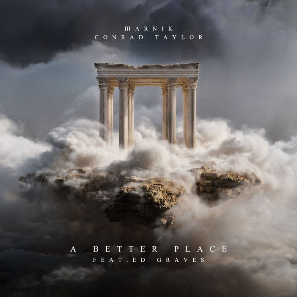 Marnik, Ed Graves, Conrad Taylor, A Better Place, cover art