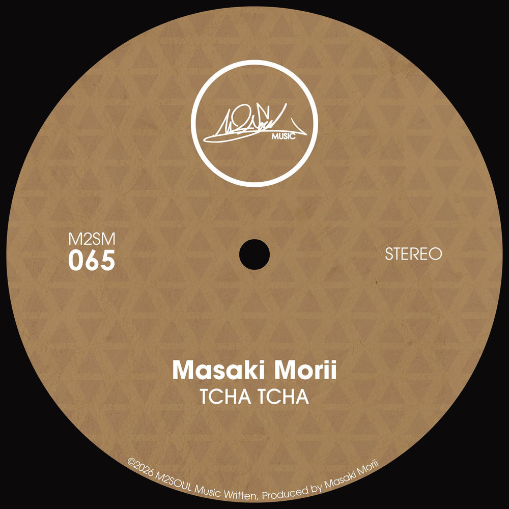 Masaki Morii, TCHA TCHA, cover art