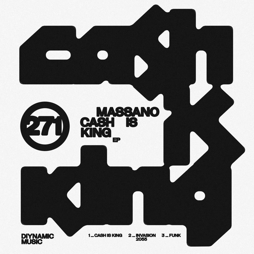 Massano, Cash Is King, cover art