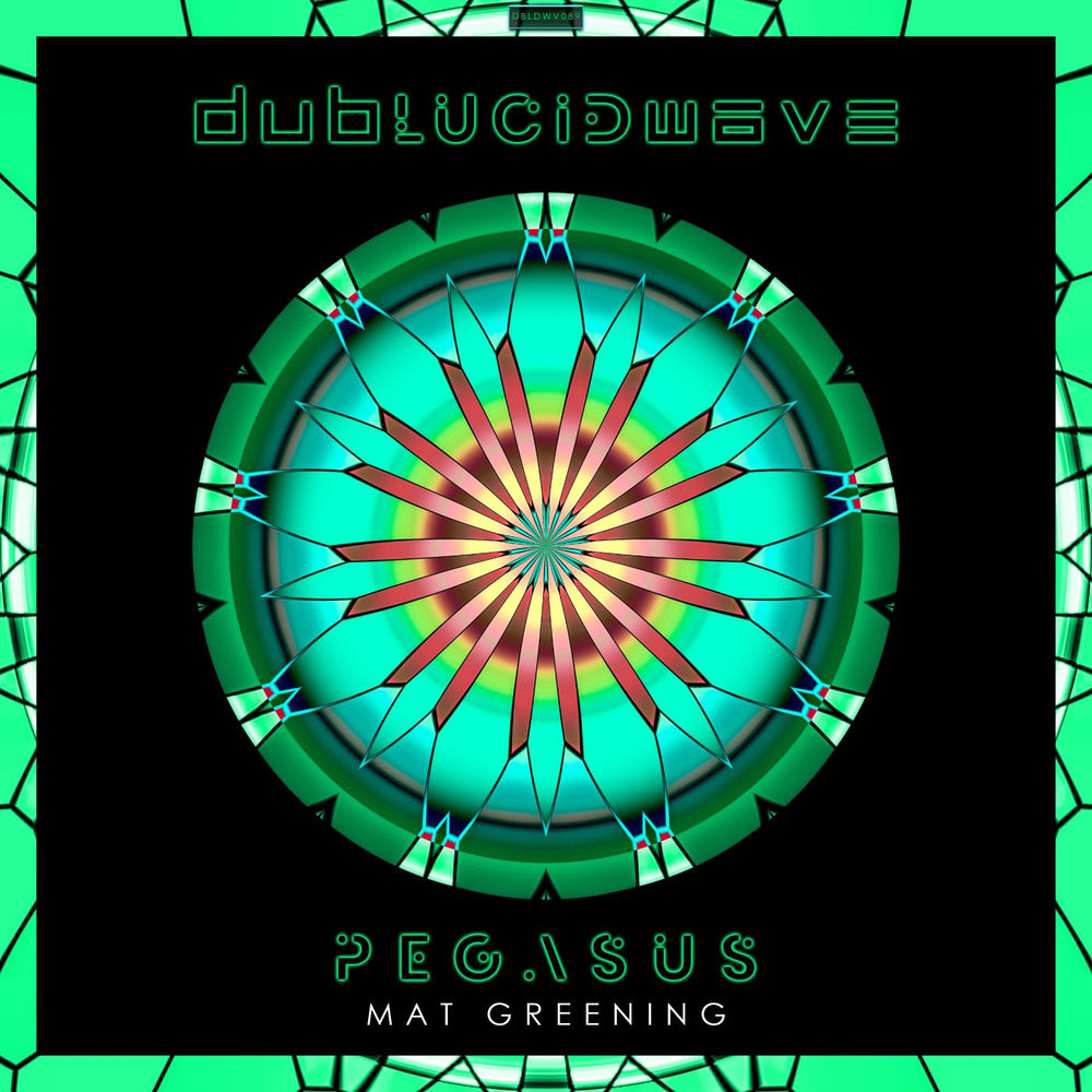 Mat Greening, Pegasus, cover art