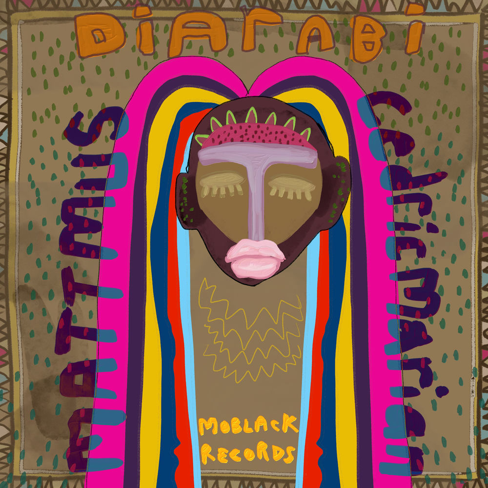 Matt Mus, Cedric Marian, Diarabi, cover art