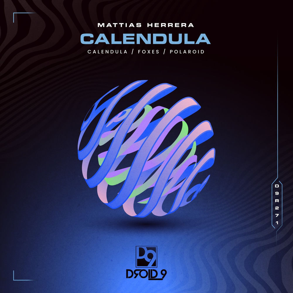 Mattias Herrera, Calendula, cover art