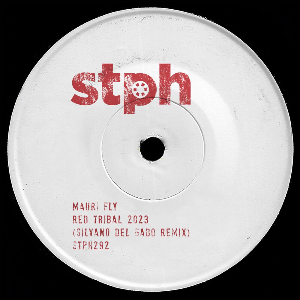 Mauri Fly, Red Tribal 2023, cover art