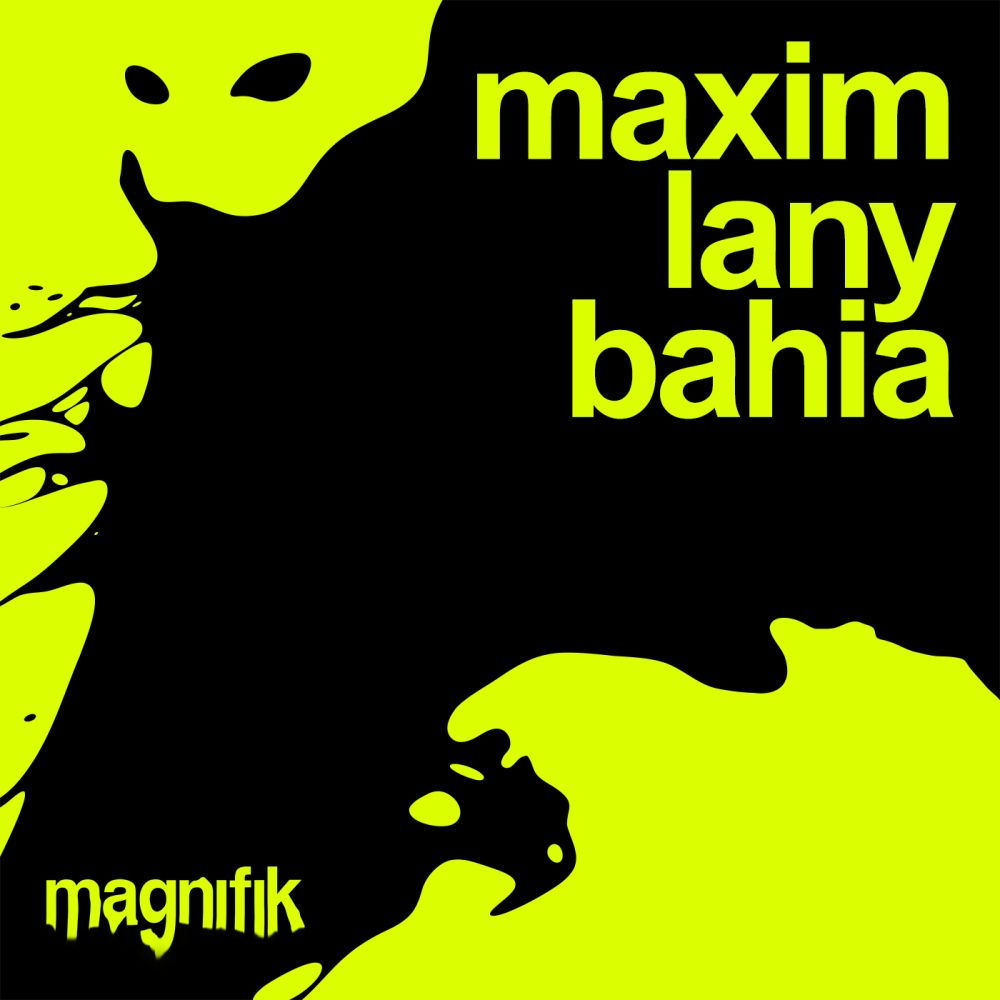 Maxim Lany, Bahia, cover art