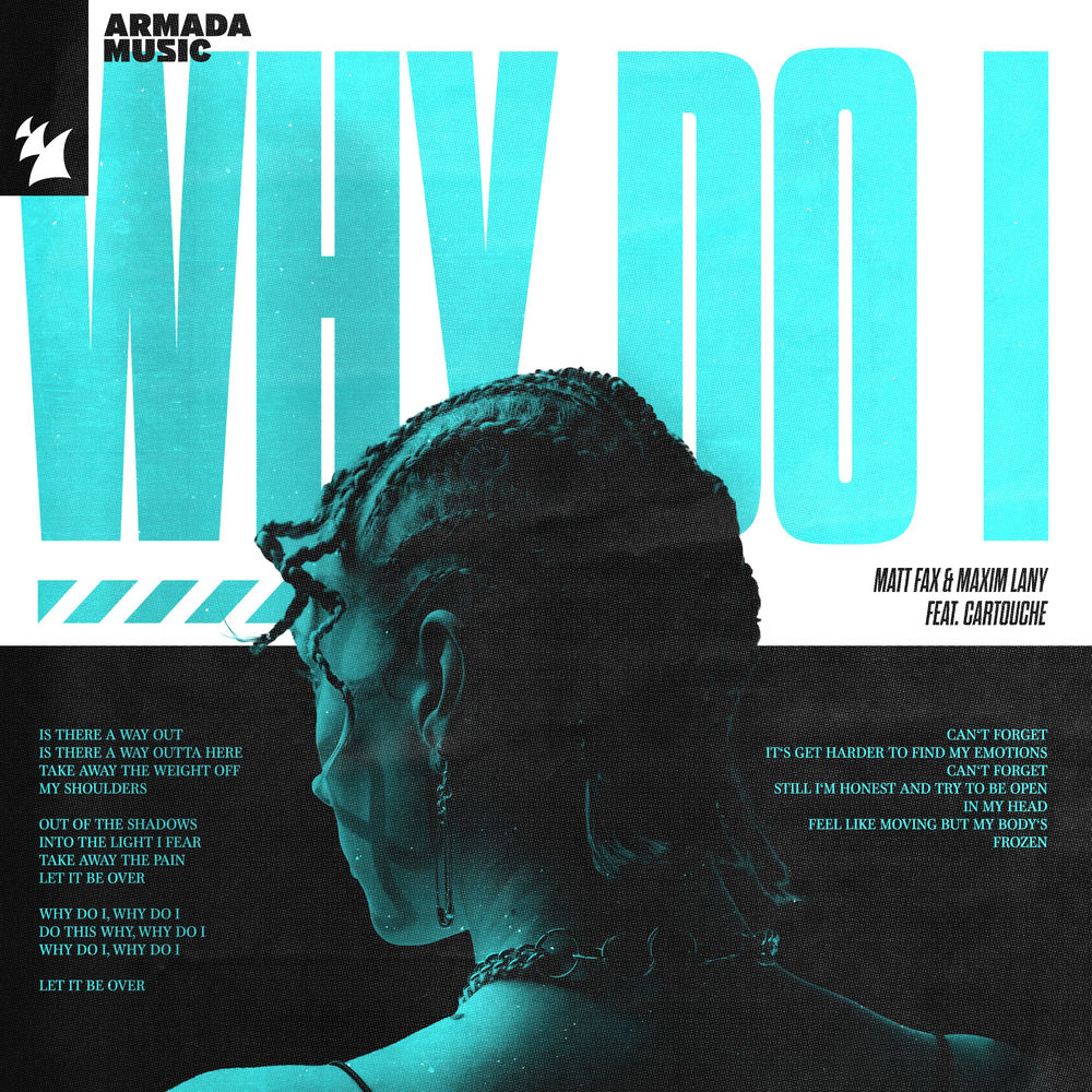 Maxim Lany, Cartouche, Matt Fax, Why Do I feat. Cartouche, cover art