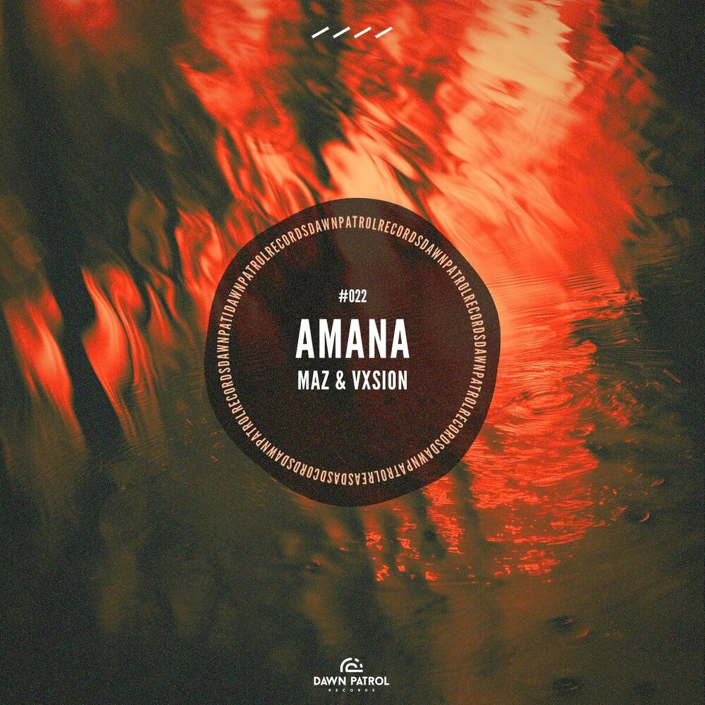 Maz (BR), VXSION, Amana, cover art
