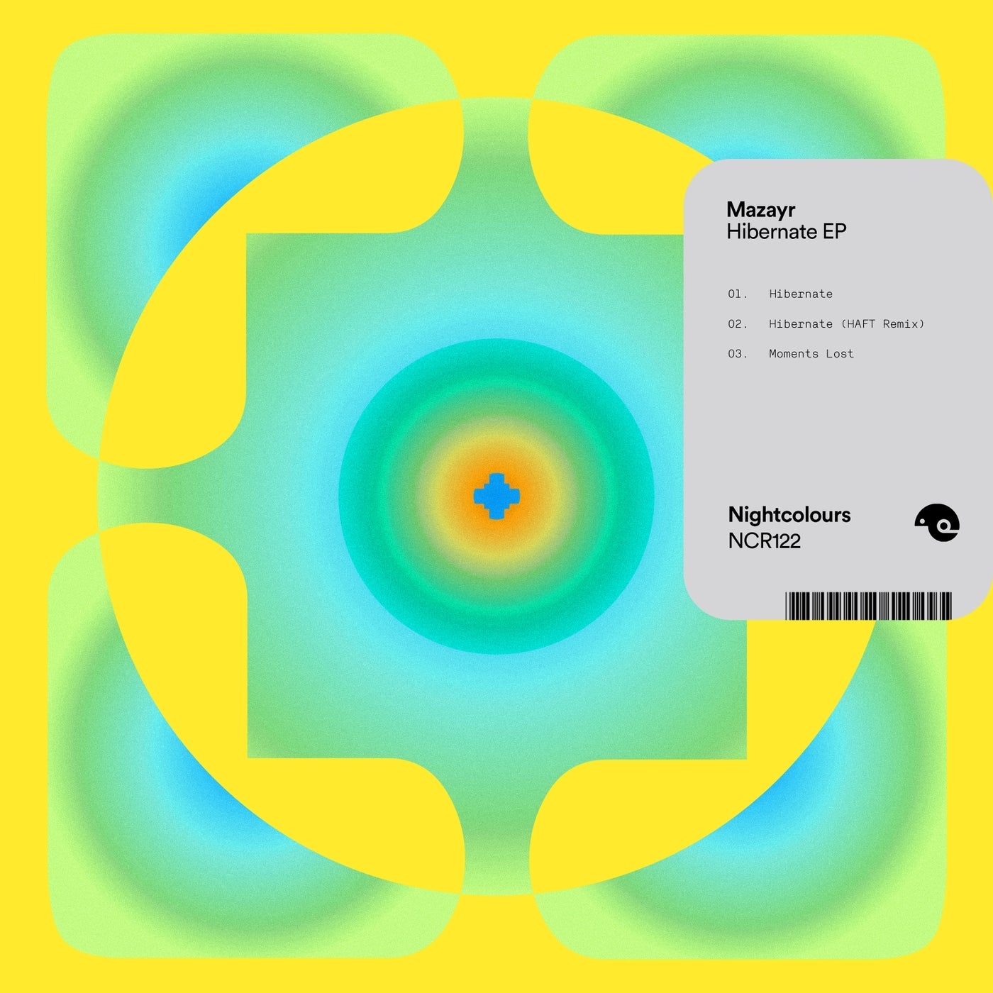 Mazayr, Hibernate, cover art