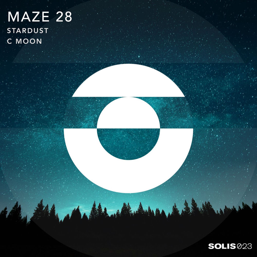 Maze 28, C Moon, cover art