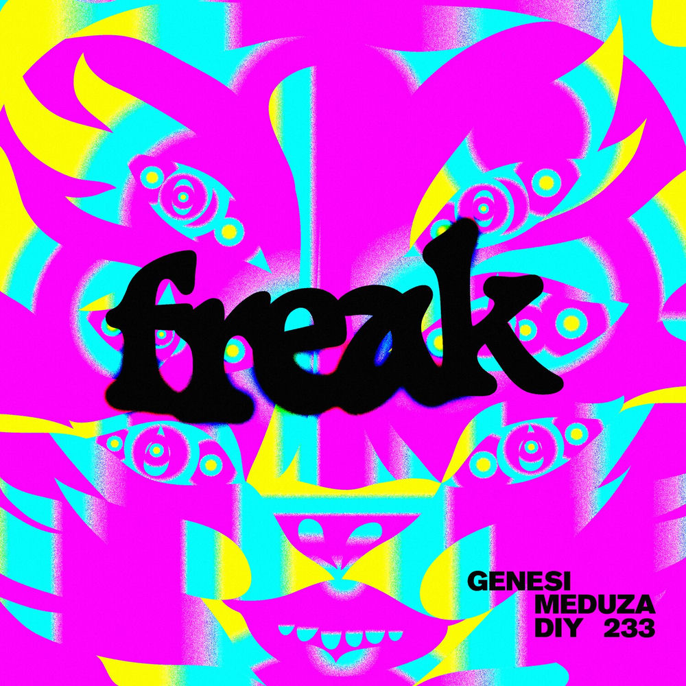 Meduza, Aya Anne, GENESI (ITA), Freak (feat. Aya Anne), cover art