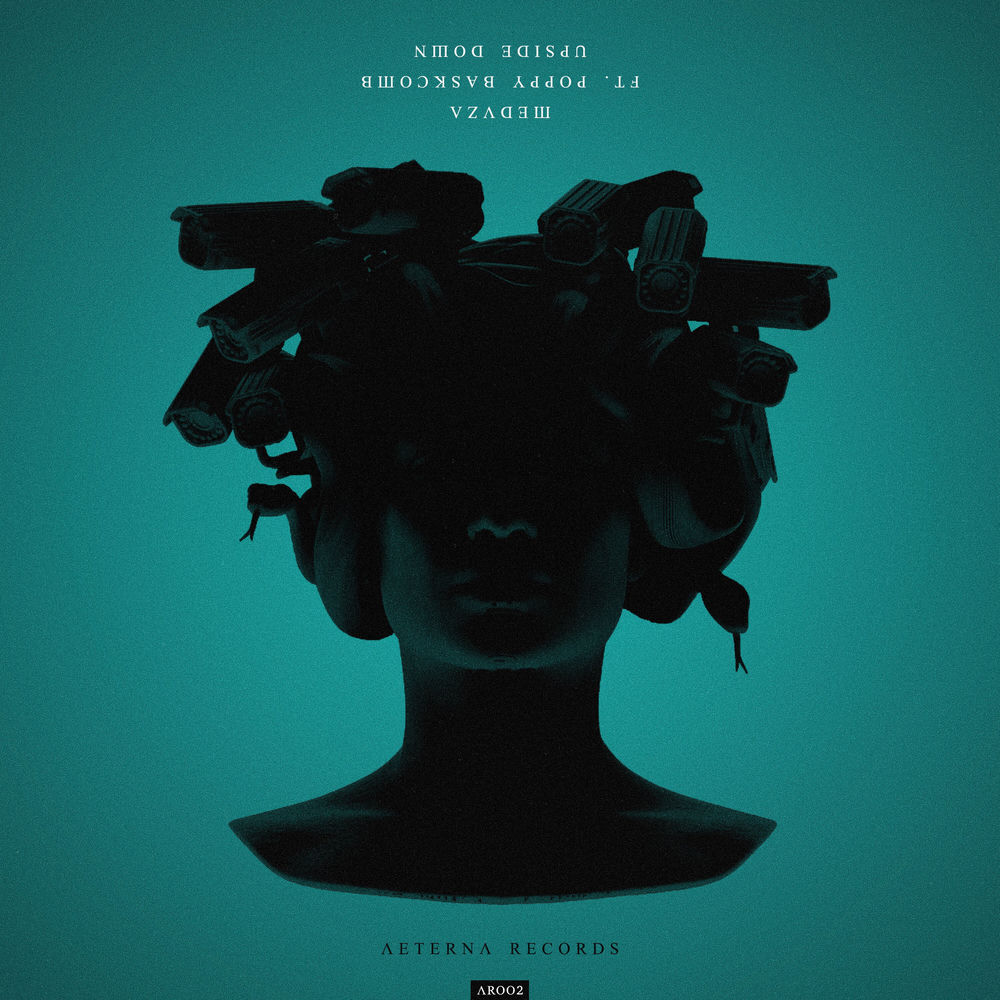 Meduza, Poppy Baskcomb, Upside Down (feat. Poppy Baskcomb), cover art