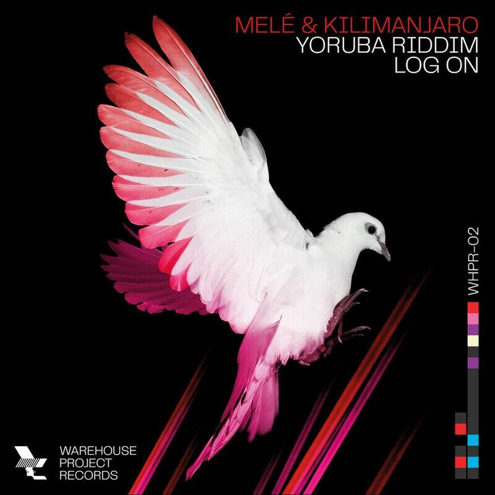 Mele, KILIMANJARO, Yoruba Riddim, cover art