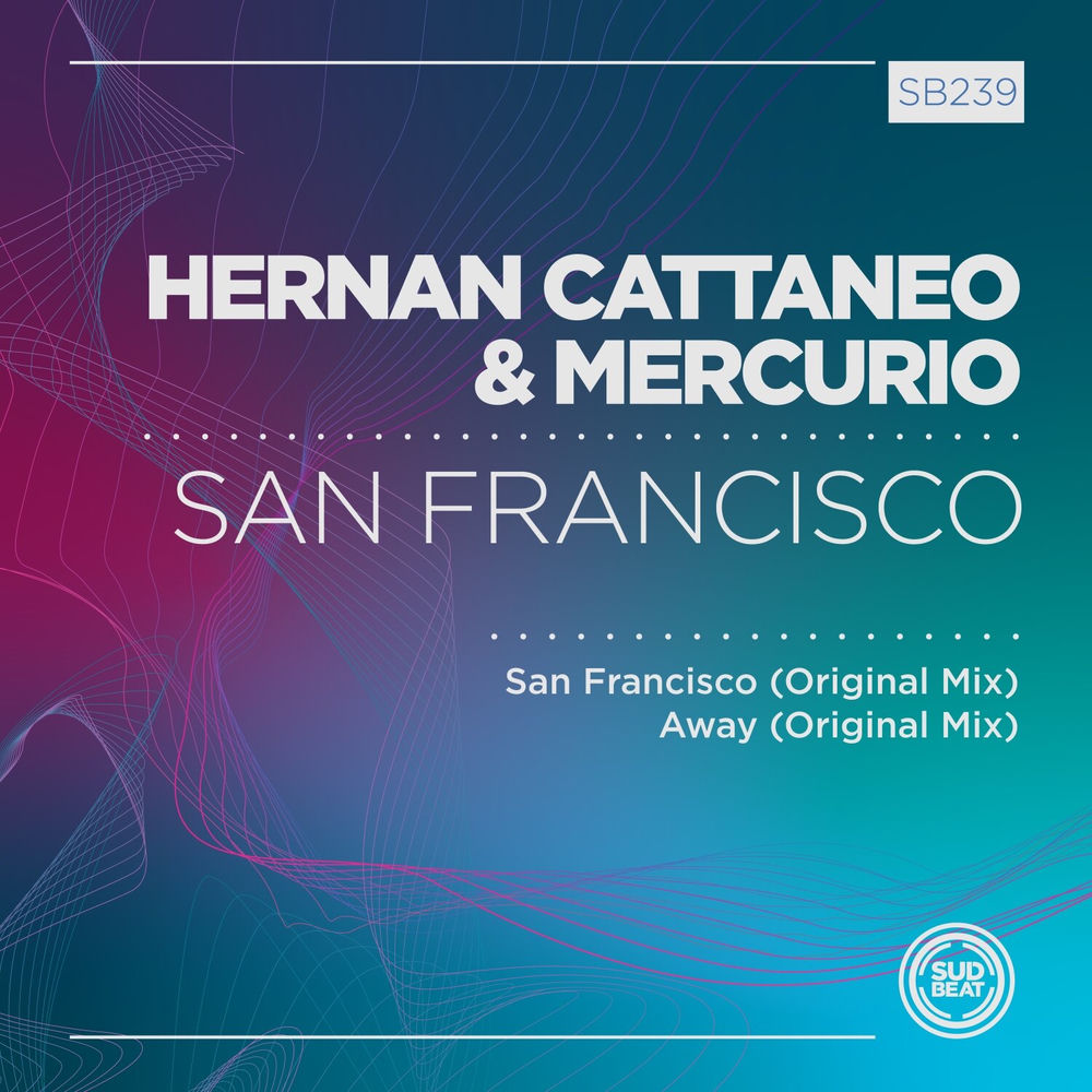 Mercurio, Hernan Cattaneo, San Francisco, cover art
