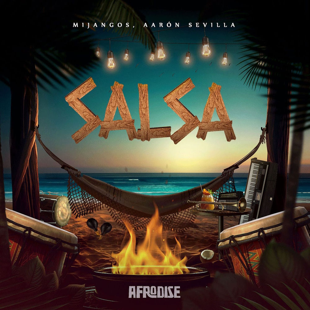 Mijangos, Aaron Sevilla, Salsa, cover art
