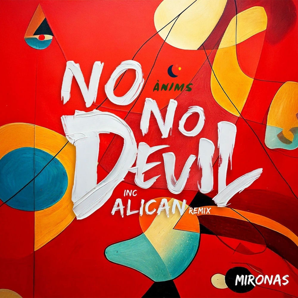 Mironas, No No Devil, cover art