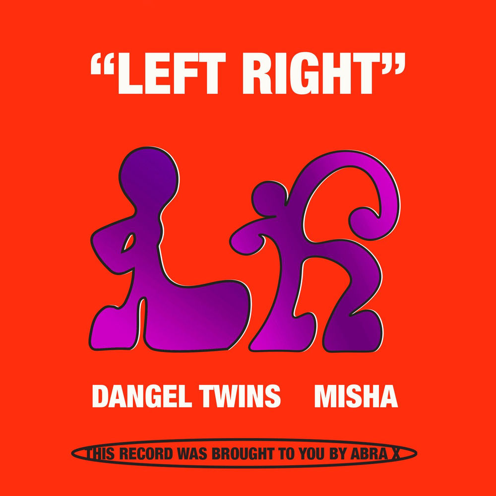 Misha, Dangel Twins, Left Right, cover art