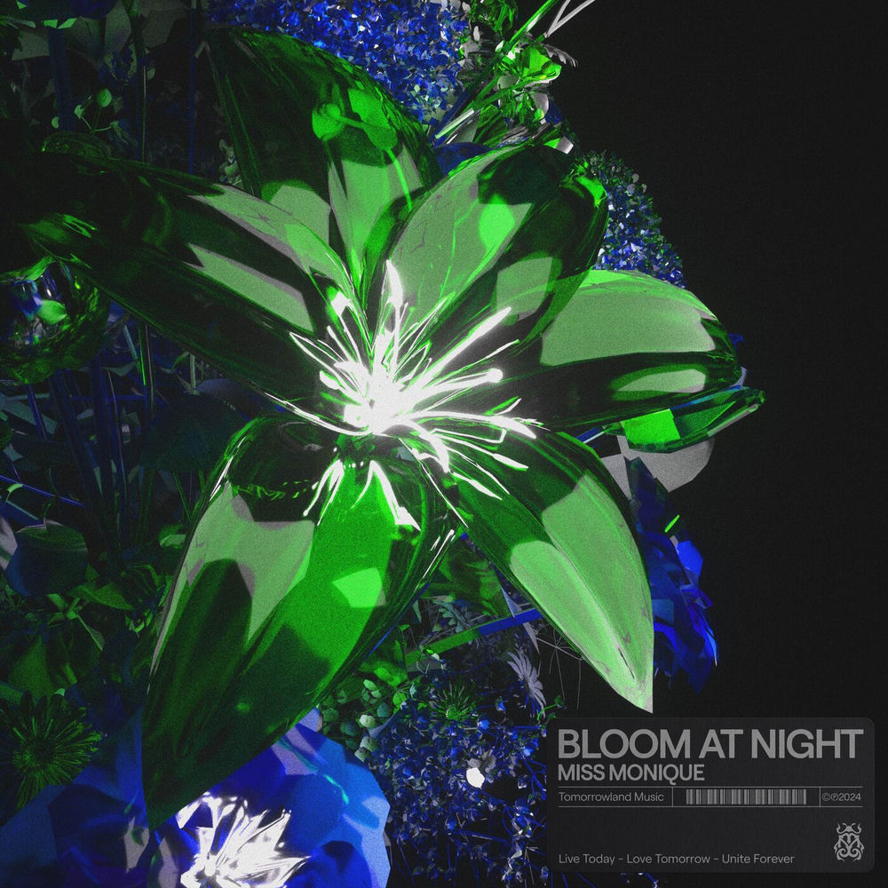 Miss Monique, Bloom At Night, cover art
