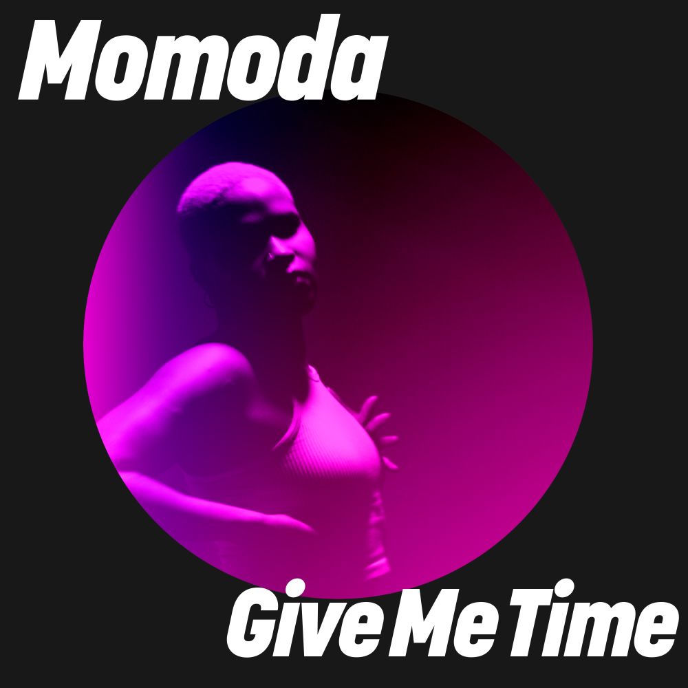 Momoda, Give Me Time, cover art