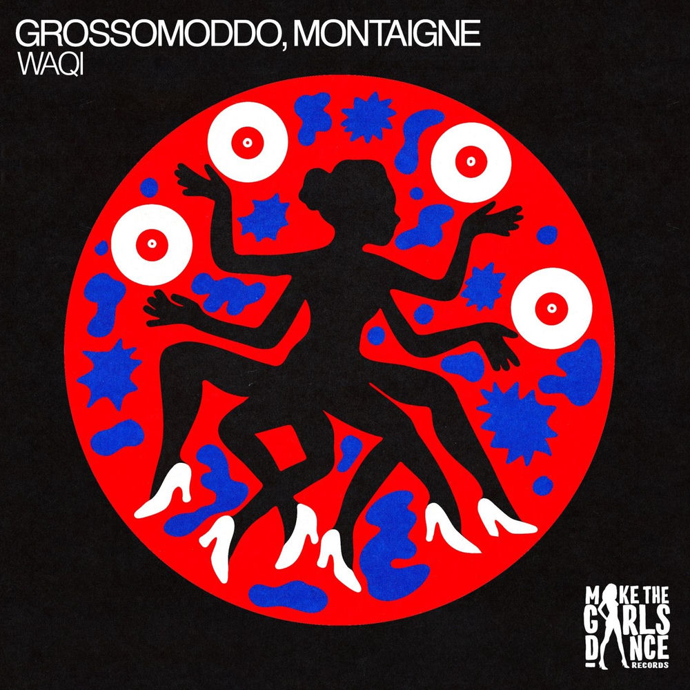 Montaigne, GROSSOMODDO, WAQI, cover art
