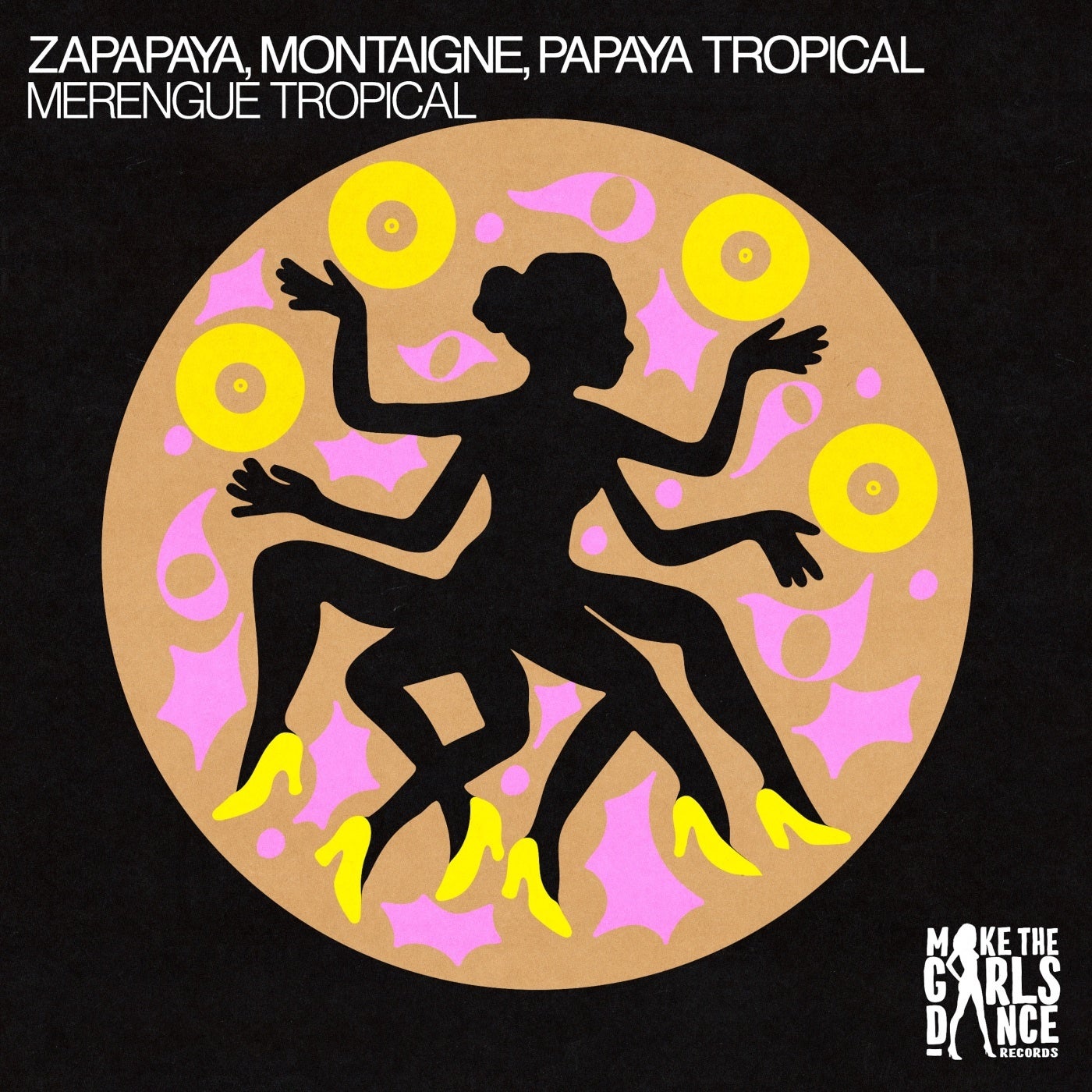 Montaigne, Zapapaya, Papaya Tropical, Merengue Tropical, cover art