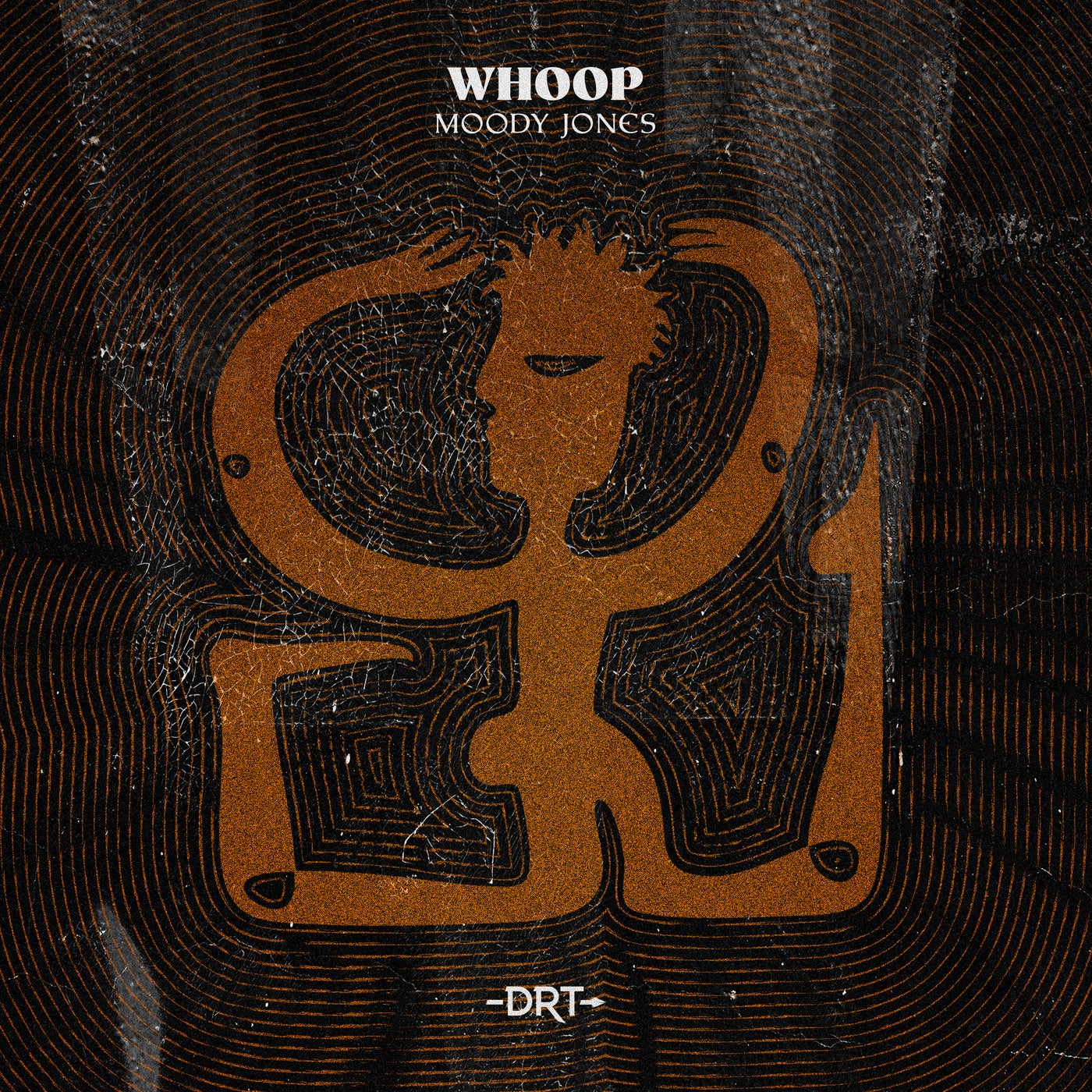 Moody Jones, Whoop, cover art
