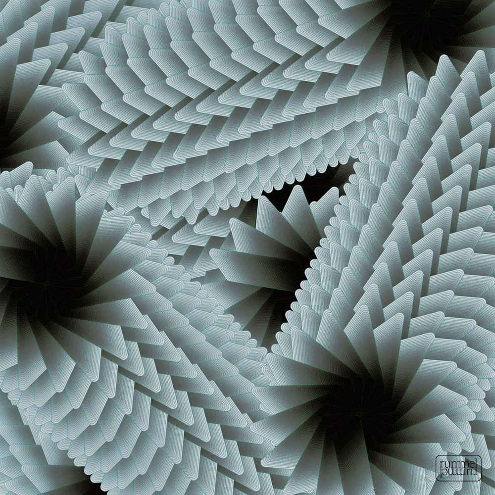 Motip White, Machines, cover art