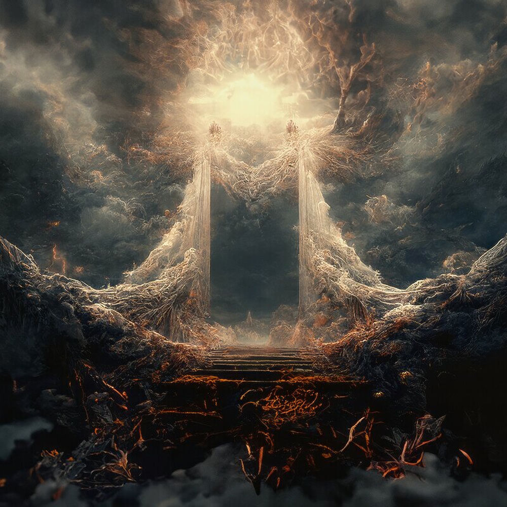 Mrak, Equilibrium, cover art