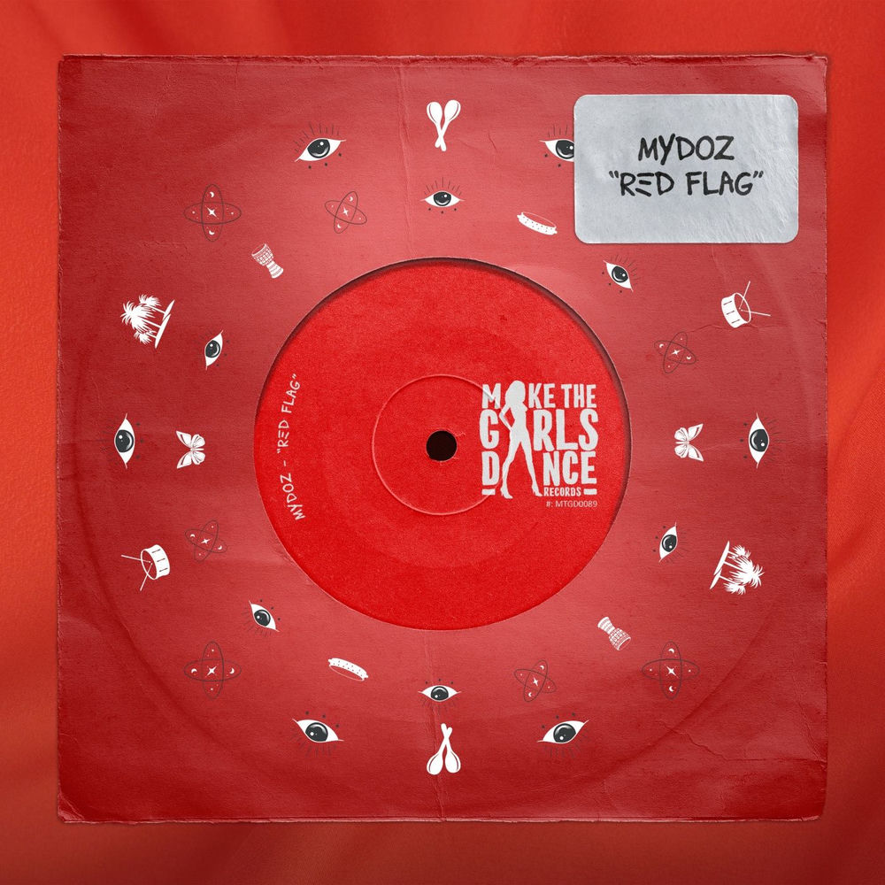 Mydoz, Red Flag, cover art