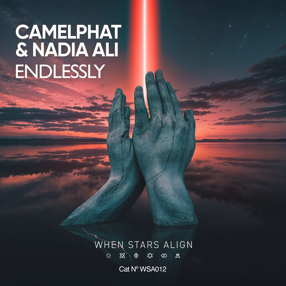 Nadia Ali, CamelPhat, Endlessly, cover art